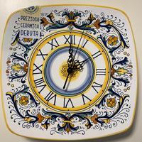 Orologio Ceramica Deruta