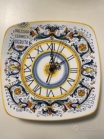 Orologio Ceramica Deruta