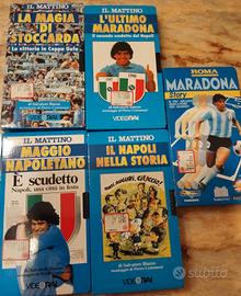 cassette VHS Maradona