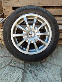 4 cerchi e  gomme invernali 185/65R15 Panda 4x4