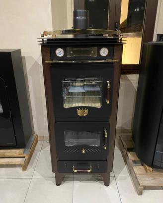 Forno a legna elite clementi