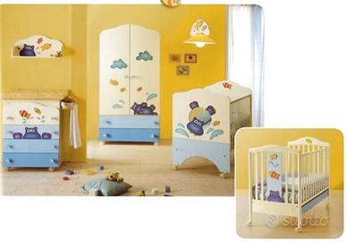 camera azzur completa