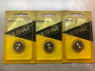 Rasoio Philips -testine ricambio  HP 1917- 3 pezzi