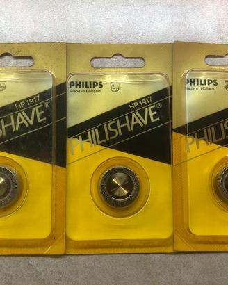 Rasoio Philips -testine ricambio  HP 1917- 3 pezzi