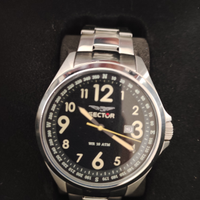 Orologio acciaio Sector 180 uomo 48mm