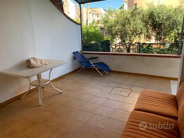 Casa vacanza con giardinetto
