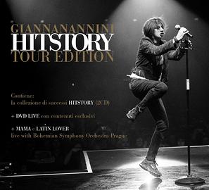 Gianna Nannini, HITSTORY Tour Edition 2 CD + 1 DVD