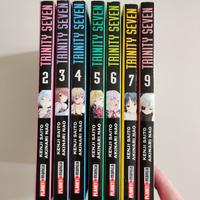 Trinity Seven 2-9 (NO 8) ITA