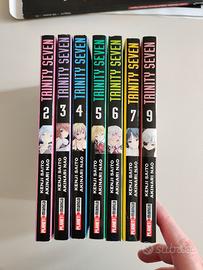 Trinity Seven 2-9 (NO 8) ITA