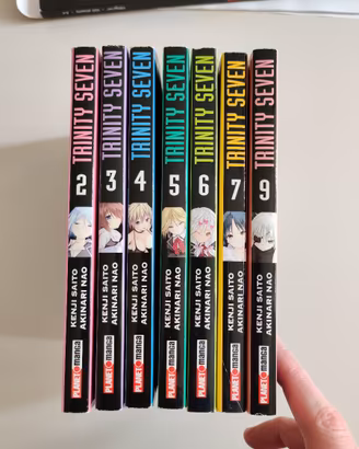 Trinity Seven 3-9 (NO 8) ITA