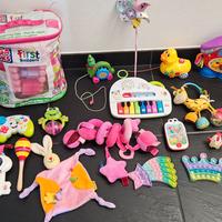 Lotto giochi per neonata / bambina