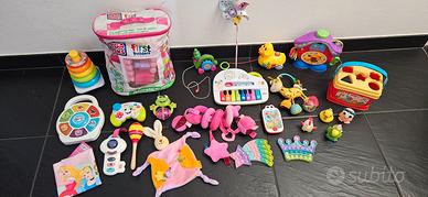 Lotto giochi per neonata / bambina