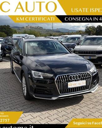 AUDI A4 allroad 2.0 TDI 190 CV S tronic