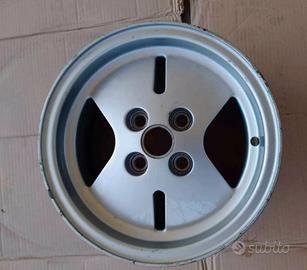 cerchi nr.4 cromodora lancia beta originali da 13