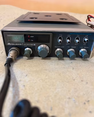 CB baracchino Midland Alan 68s