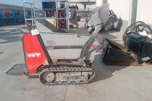 Mini dumper cingolato C&F T85