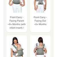 Marsupio Ergobaby 360