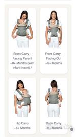 Marsupio Ergobaby 360