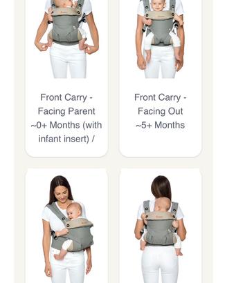 Marsupio Ergobaby 360