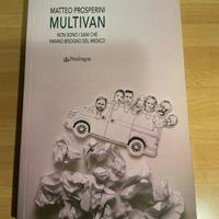 Libro Multivan di Matteo Prosperini.  1’Ed.2015