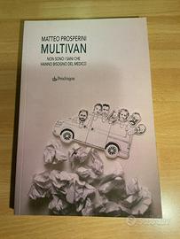Libro Multivan di Matteo Prosperini.  1’Ed.2015