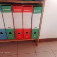 12 raccoglitori ad anelli