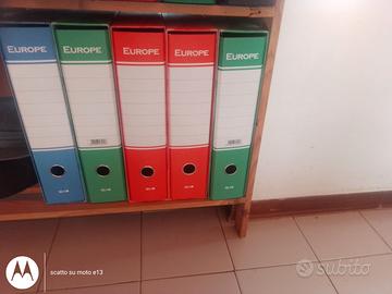 12 raccoglitori ad anelli