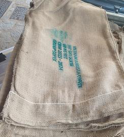 sacchi di Juta naturale 20kg