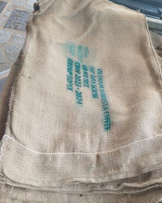 sacchi di Juta naturale 20kg