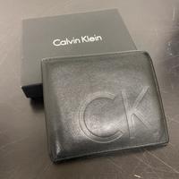 Portafoglio Calvin Klein Essential originale pelle