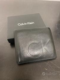 Portafoglio Calvin Klein Essential originale pelle