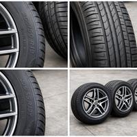 Cerchi AMG Mercedes 19” + gomme estive GLC Coupé
