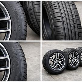 Cerchi AMG Mercedes 19” + gomme estive GLC Coupé