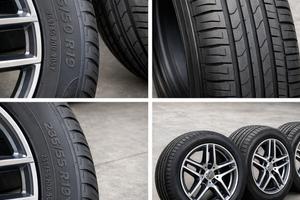 Cerchi AMG Mercedes 19” + gomme estive GLC Coupé