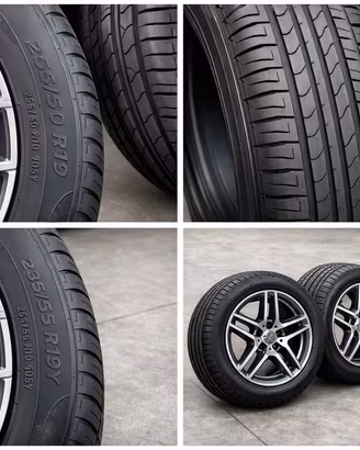 Cerchi AMG Mercedes 19” + gomme estive GLC Coupé