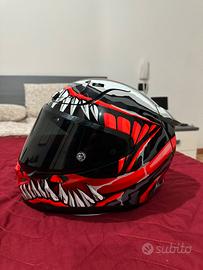 casco integrale Hjc Rpha 12 Maximized Venom Marvel
