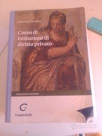 Corso di Istituzioni di diritto privato