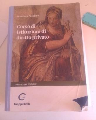 Corso di Istituzioni di diritto privato
