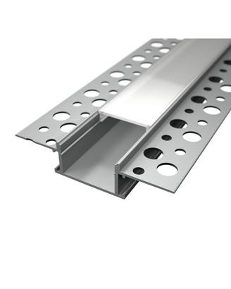 Profilo in Alluminio da 2 mt per striscia led.