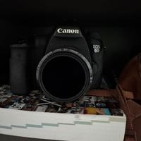 Canon 50mm f1.8 STM per Canon EF con filtro CPL