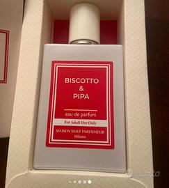 Maison wolf profumo unisex  biscotto e pipa