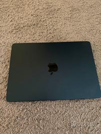 Macbook Air M3 Mezzanotte 24GB Ram 512GB SSD