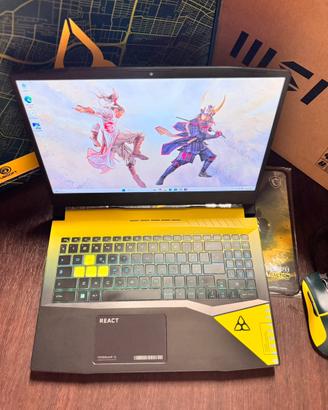 Msi Crosshair 15 Edizione limitata COME NUOVO