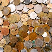 Lotto 500 monete Mondo