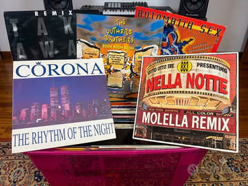 🎧 STOCK VINILI DANCE ANNI '90 – 129 MAXI 12"