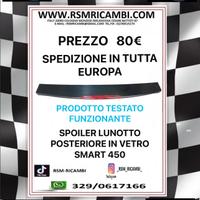 SPOILER LUNOTTO POSTERIORE SMART 450