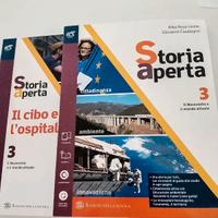 Storia aperta 3 + il cibo e l'ospitalità