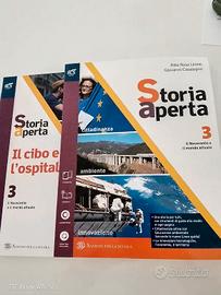 Storia aperta 3 + il cibo e l'ospitalità