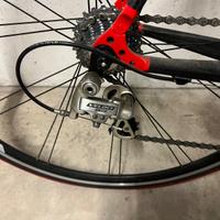 La bicicletta raffigurata è una Eddy Merckx Team S