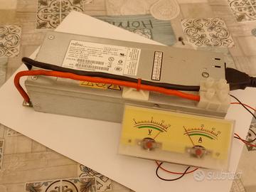 Alimentatore 13,5V  60 amp